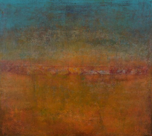 Landscape metamorphosis 3 par Oleg Radvan, Peinture en vente sur Singulart