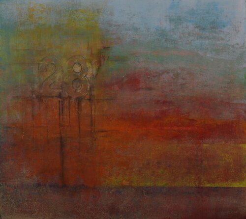 28 by Oleg Radvan, 회화 for Sale on Singulart