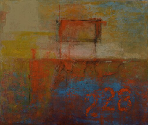 2-28 by Oleg Radvan, 회화 for Sale on Singulart
