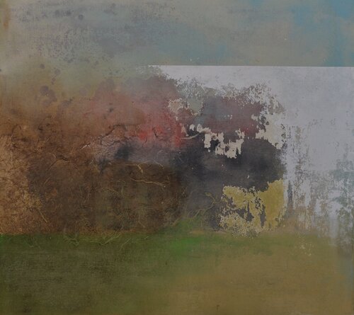 March landscape by Oleg Radvan, 회화 for Sale on Singulart