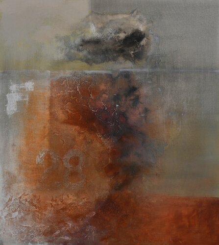 March landscape 2 by Oleg Radvan, Painting for Sale on Singulart