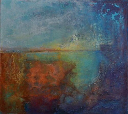 Landscape metamorphosis 5 von Oleg Radvan, Malerei kaufen auf Singulart