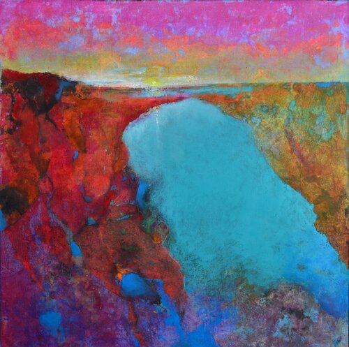 Setubal van Oleg Radvan, Schilderij te koop op Singulart