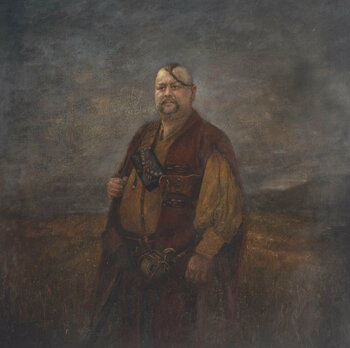 Cossack Oleg Radvan