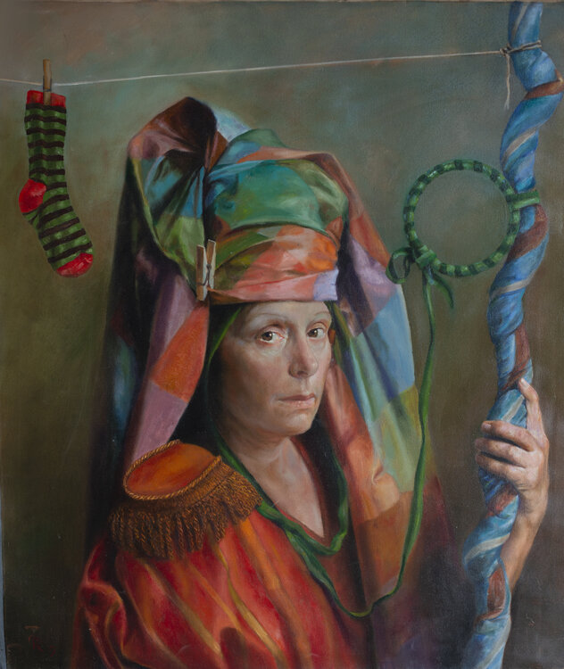 Housewife Oleg Radvan