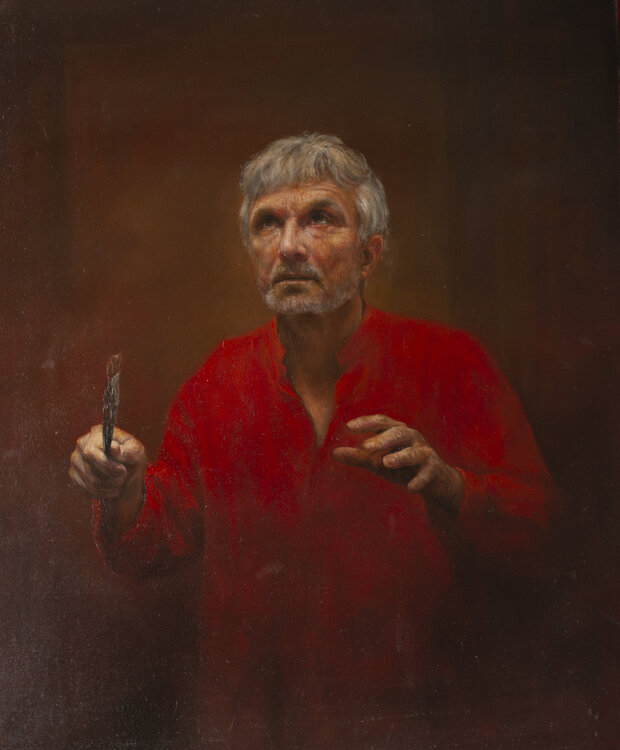 Self Portrait Oleg Radvan