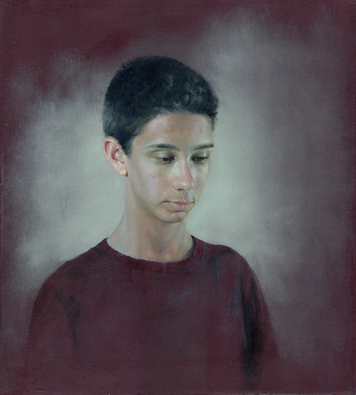 Teenage Boy Oleg Radvan