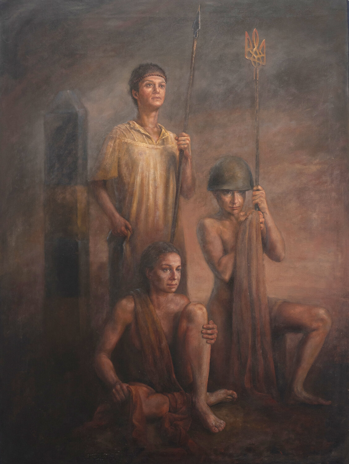 At the border Oleg Radvan