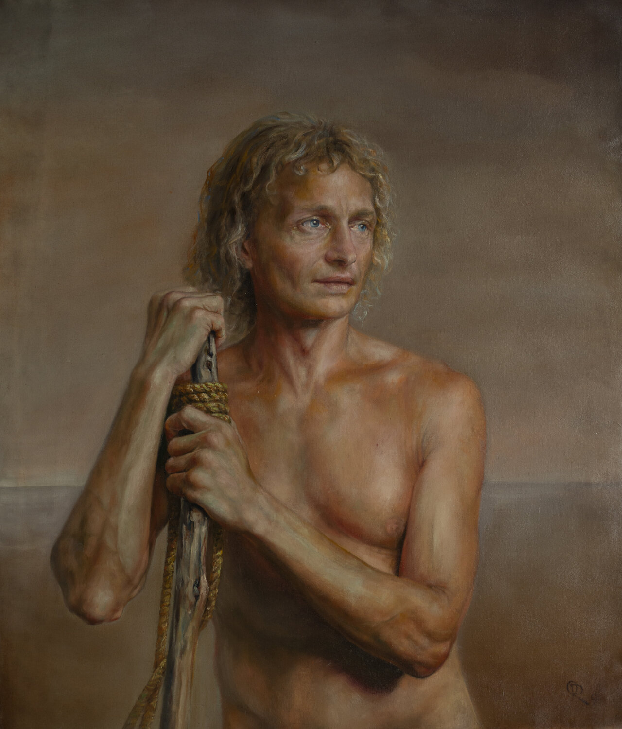 Fishman into the sea Oleg Radvan
