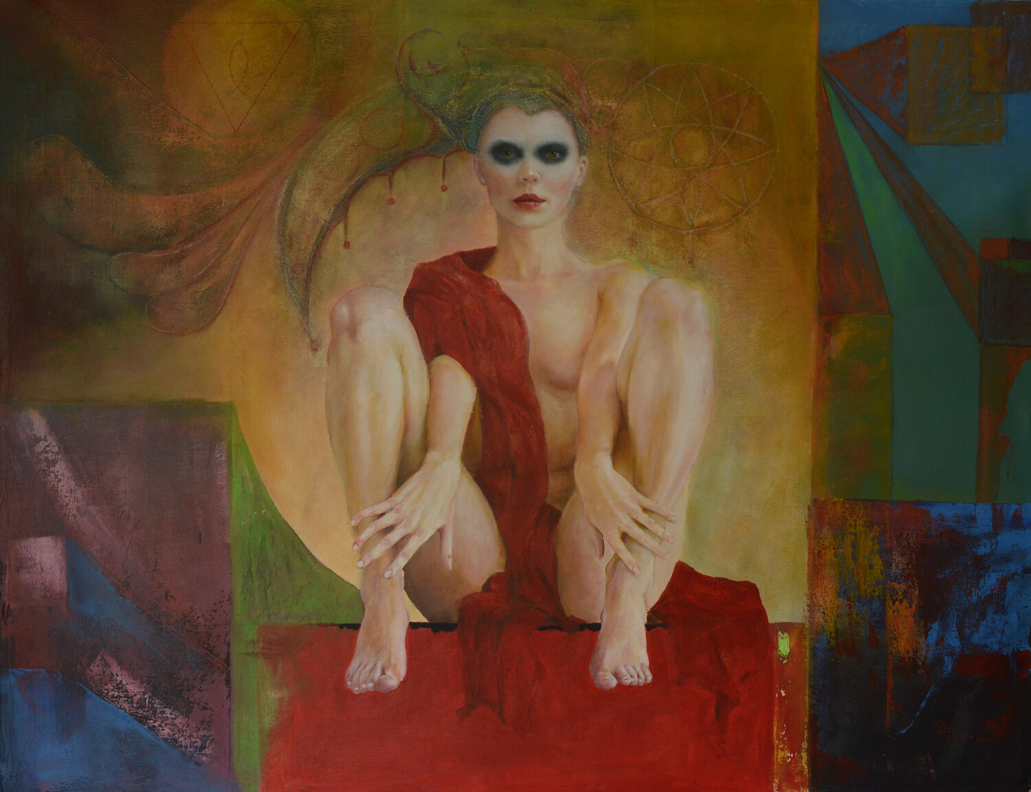 The girl no name Oleg Radvan