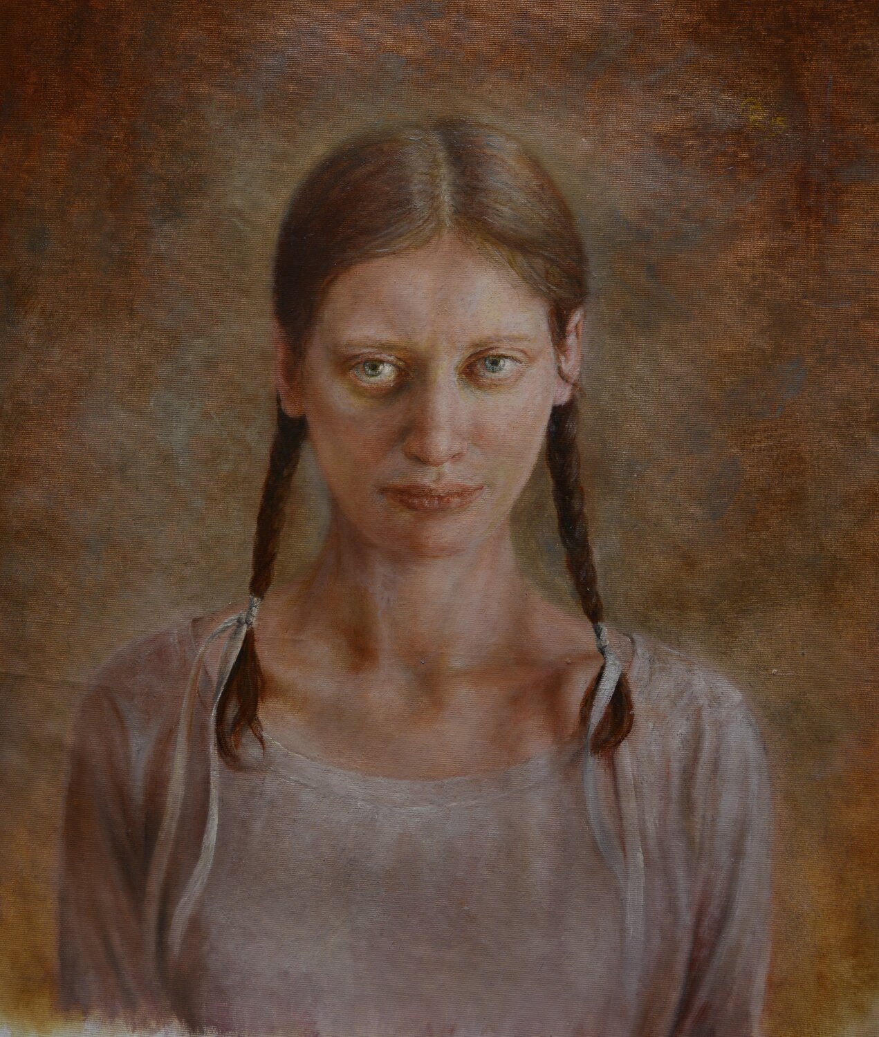 The girl. Oleg Radvan