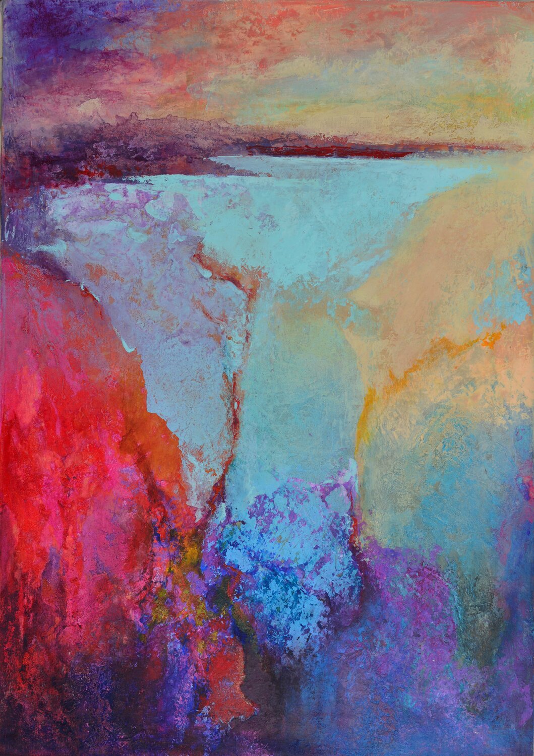 April landscape Oleg Radvan