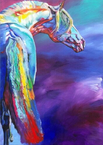Grace van Sabrina Seck, Schilderij te koop op Singulart