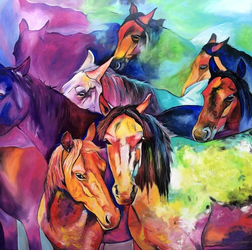 break van Sabrina Seck, Schilderij te koop op Singulart