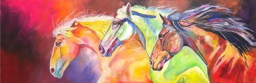 together van Sabrina Seck, Schilderij te koop op Singulart