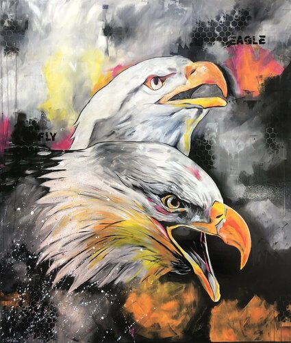 eagle fly Sabrina Seck