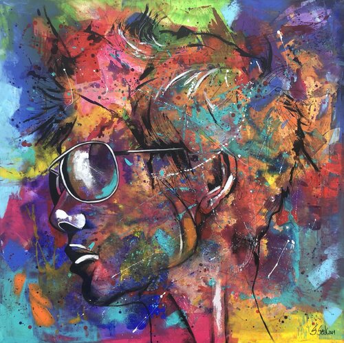 that's life von Sabrina Seck, Malerei kaufen auf Singulart