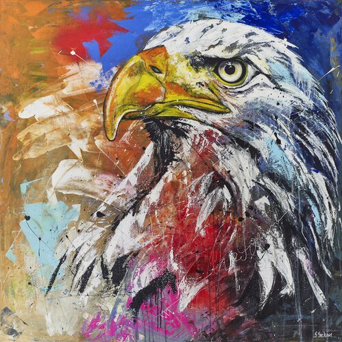 Aithon van Sabrina Seck, Schilderij te koop op Singulart