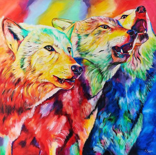 can you hear us di Sabrina Seck, Pittura in vendita su Singulart