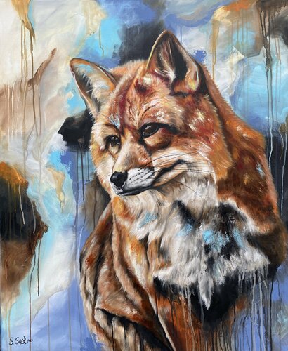 Ferdinand di Sabrina Seck, Pittura in vendita su Singulart