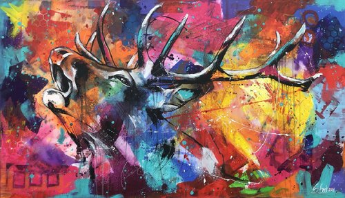 Nico van Sabrina Seck, Schilderij te koop op Singulart