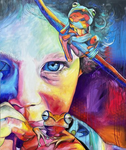 Tyler de Sabrina Seck, Pintura a la venta en Singulart