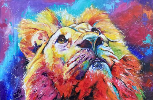 Levon van Sabrina Seck, Schilderij te koop op Singulart