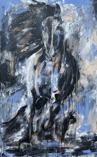 Balios von Sabrina Seck, Malerei kaufen auf Singulart