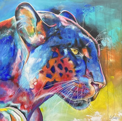 Arcano van Sabrina Seck, Schilderij te koop op Singulart