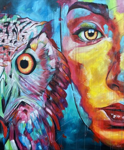 notice van Sabrina Seck, Schilderij te koop op Singulart