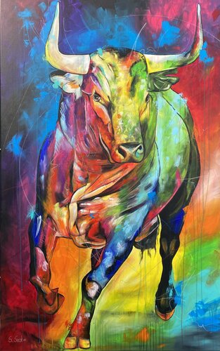 force van Sabrina Seck, Schilderij te koop op Singulart
