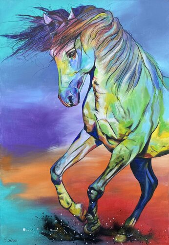 Melrose de Sabrina Seck, Pintura a la venta en Singulart