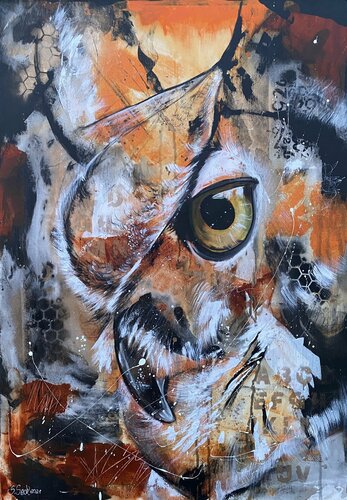 Freddy by Sabrina Seck, Painting for Sale on Singulart