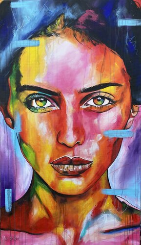 Beatrice di Sabrina Seck, Pittura in vendita su Singulart