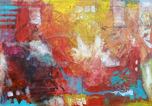 theatre di Sabrina Seck, Pittura in vendita su Singulart