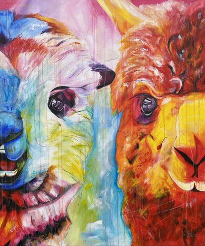 La Paka di Sabrina Seck, Pittura in vendita su Singulart