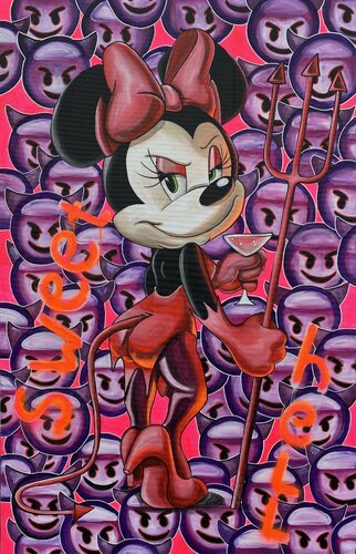 sweet hell di Sabrina Seck, Pittura in vendita su Singulart