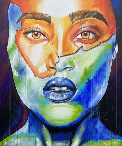 breakable van Sabrina Seck, Schilderij te koop op Singulart