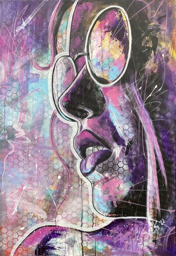 Anna van Sabrina Seck, Schilderij te koop op Singulart