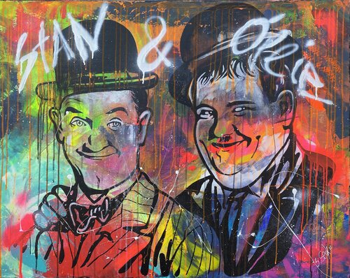 Stan & Ollie Sabrina Seck