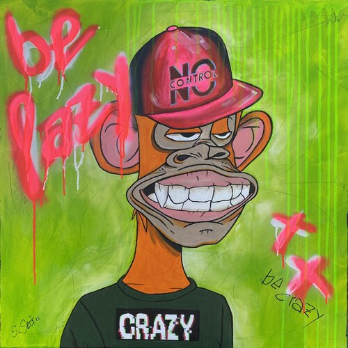 be lazy - be crazy Sabrina Seck