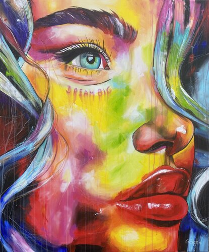 dream big di Sabrina Seck, Pittura in vendita su Singulart