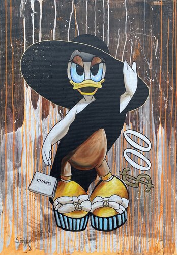 money is not enough de Sabrina Seck, Pintura a la venta en Singulart