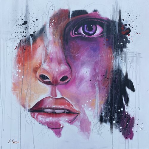 impulse von Sabrina Seck, Malerei kaufen auf Singulart