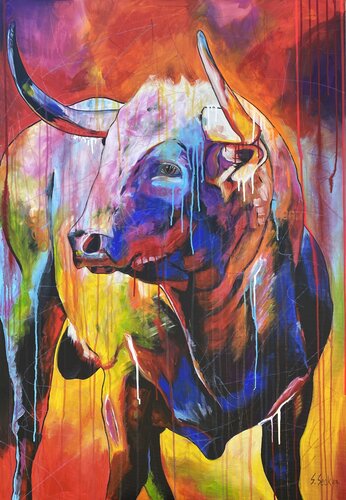 Carlos van Sabrina Seck, Schilderij te koop op Singulart