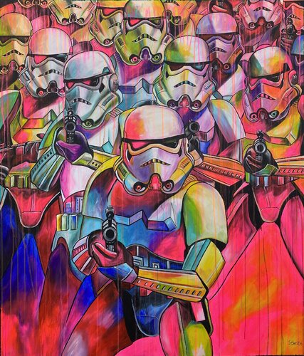 super trooper Sabrina Seck