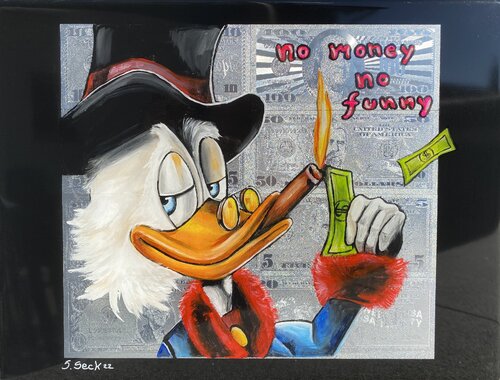 no money - no funny Sabrina Seck
