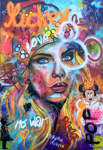 love... by Sabrina Seck, Painting for Sale on Singulart