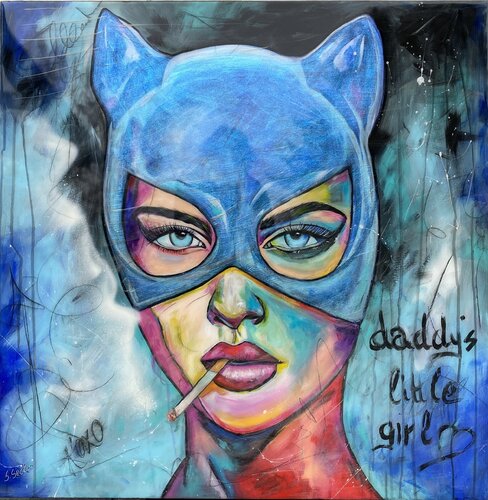 daddy's little girl Sabrina Seck