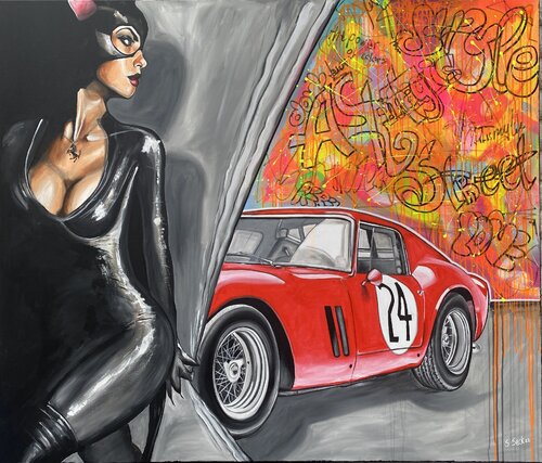 GTO di Sabrina Seck, Pittura in vendita su Singulart